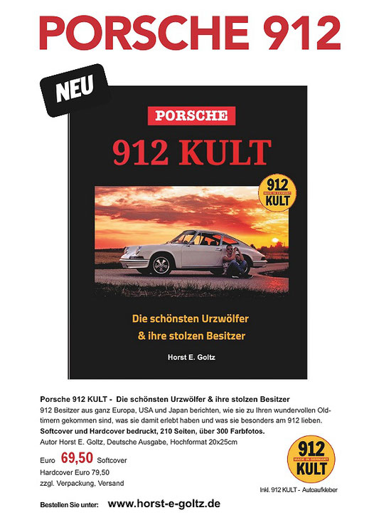 912 KULT - Porschebuch
