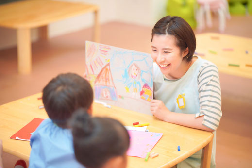 幼稚園・保育園への英語講師派遣