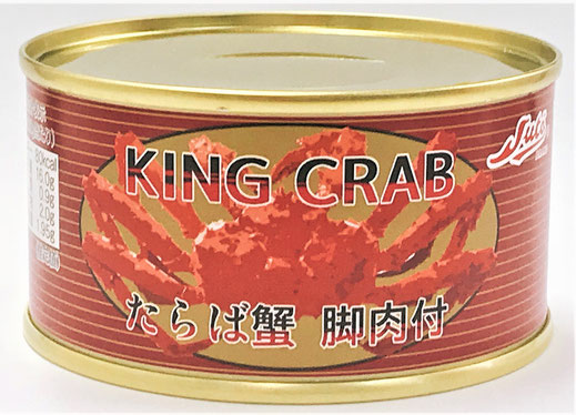 たらばかにの缶詰 - ストー缶詰株式会社 たらばかにの缶詰 - ストー缶詰株式会社