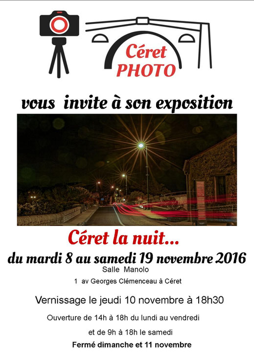 notre club organise plusieurs expositions par an 