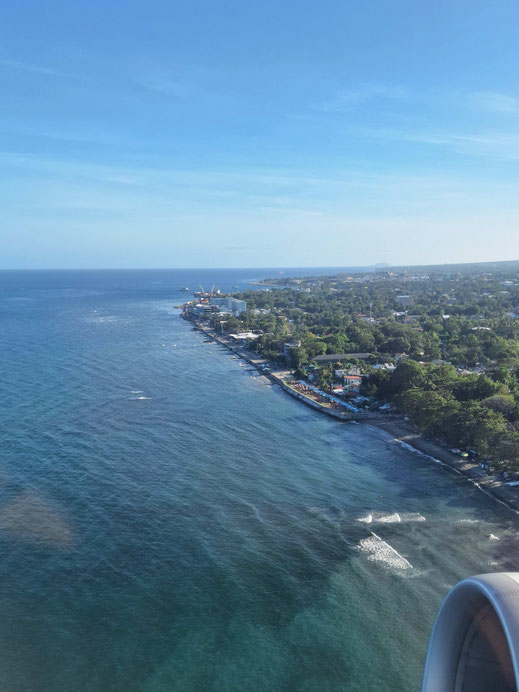 Ile de Negros, Dumaguete vue d'avion