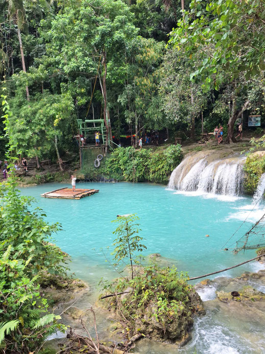 Siquijor, cascades de Cambugahay