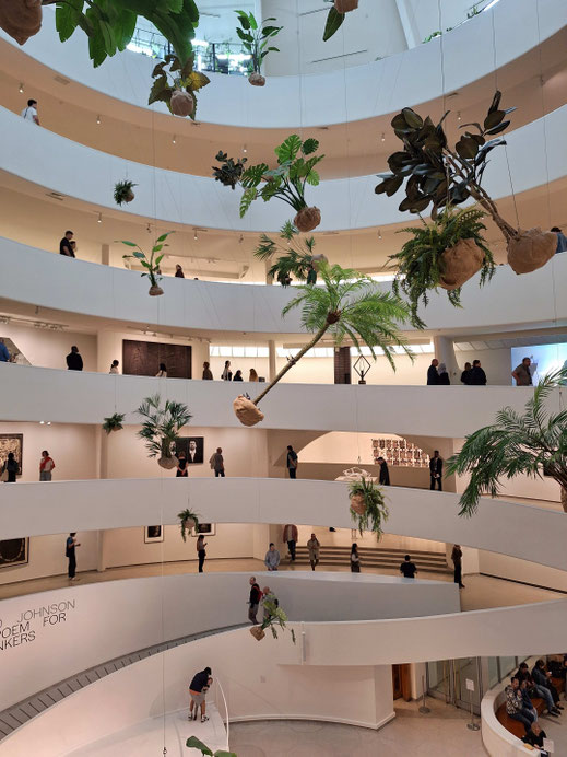 New York, musée Guggenheim