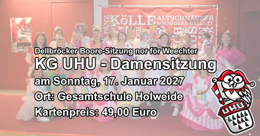 Damensitzung Köln