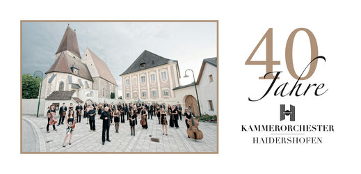 Flyer Kammerorchester Haidershofen, v