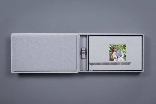 Deluxe Album in Box mit USB-Stick - frei gestaltbar