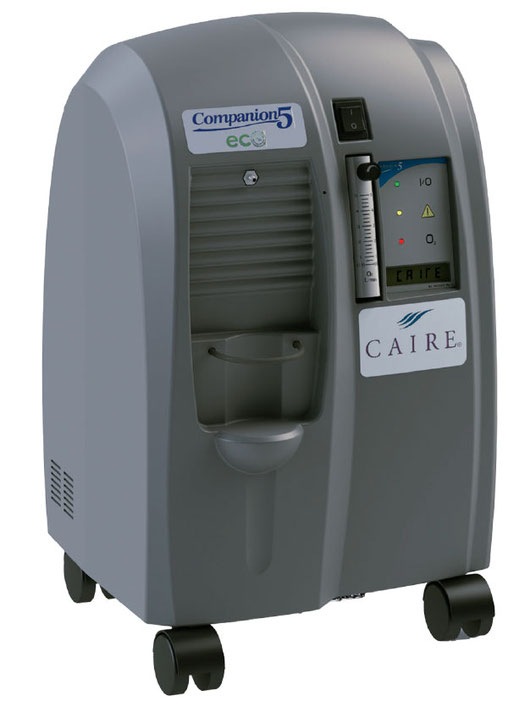 Concentrador de Oxígeno Companion 5L