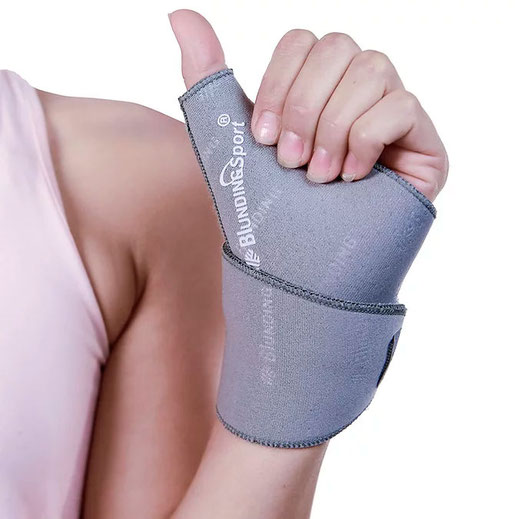 Muñequera Dedo Pulgar en Airprene 123