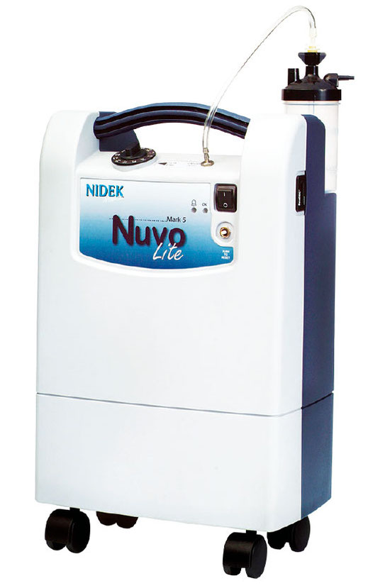 Concentrador de Oxígeno Nuvo Lite 5L