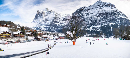 Grindelwald, Bormi Arena, Schweiz