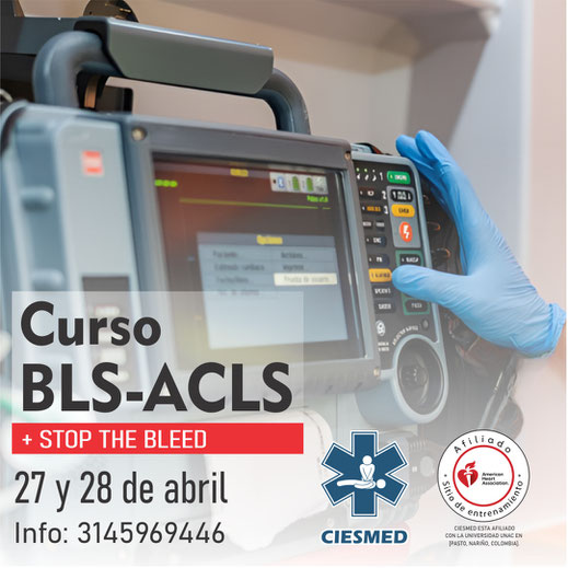 CURSO BLS Y ACLS