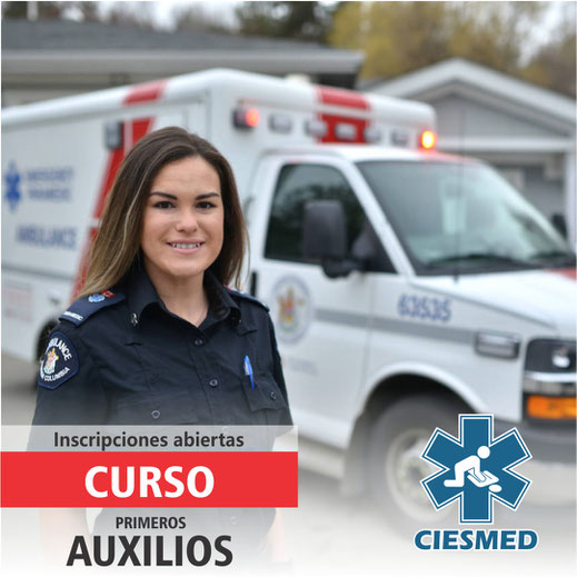 Curso Primeros Auxilios para profesionales de la Salud