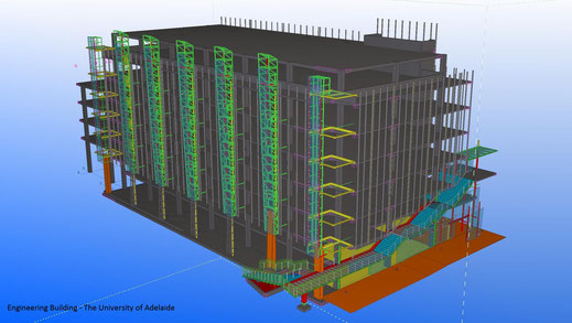 The University of Adelaide - Engineering Building