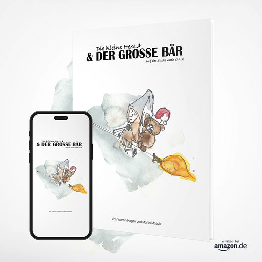 Das Kinderbuch Die kleine Hexe und der große Bär bietet bezaubernde Gutenachtgeschichten, die mit magischen Abenteuern und lehrreichen Botschaften fesseln – ergänzt durch liebevolle Aquarellillustrationen, die die Geschichte lebendig machen