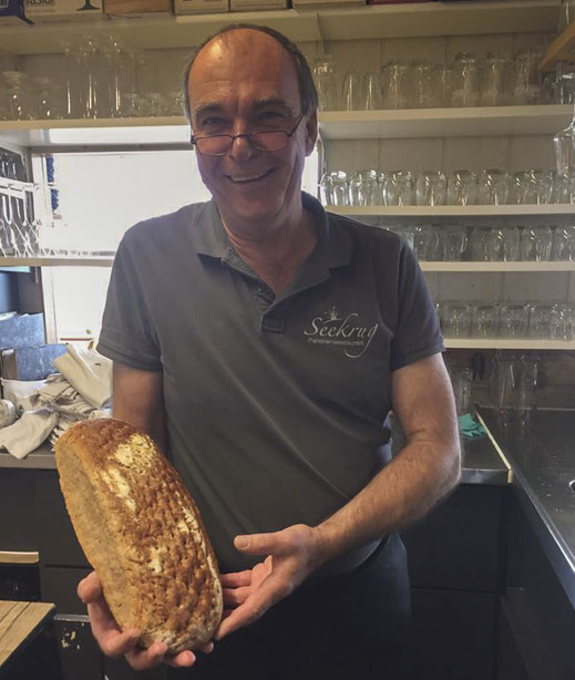 Bio Bäckerei Seekrug, Langeoog, Ostfriesland, Brot, Biohotel Strandeck