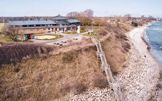 Auf diesem Bild ist die Jugendherberge Dahme zu sehen.