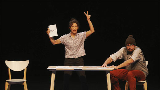 Photo du spectacle Charlie et le Djingpouite.