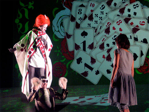 Photo du spectacle Alice au pays des merveilles