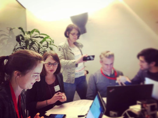 Unterschied & Macher | Usability Testing Setup