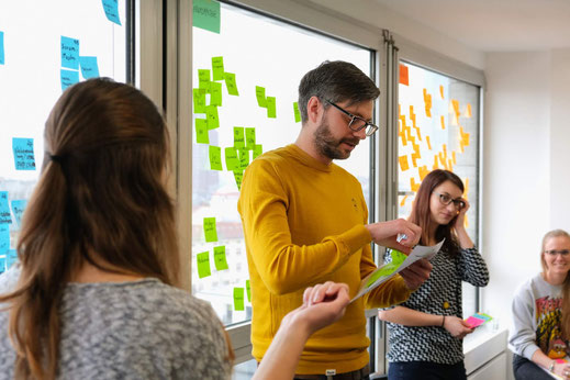 Unterschied & Macher | Design Thinking Workshop