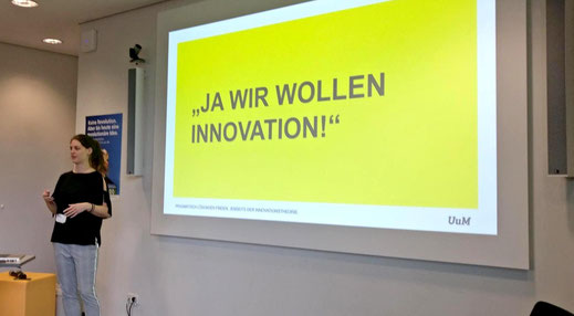 Unterschied & Macher | Innovation Barcamp Session