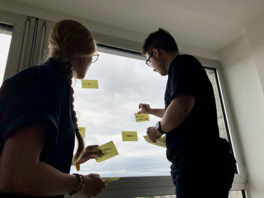 Design Thinking Hackathon | Unterschied & Macher