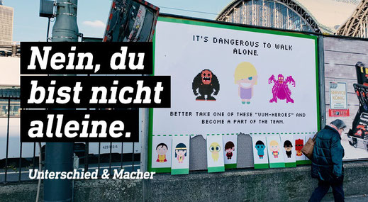 Unterschied & Macher | Jobs