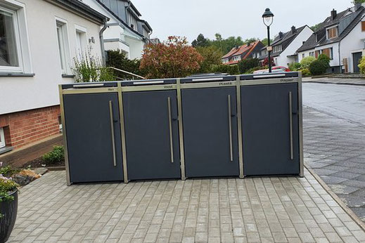 Mülltonnenboxen für Mosbach