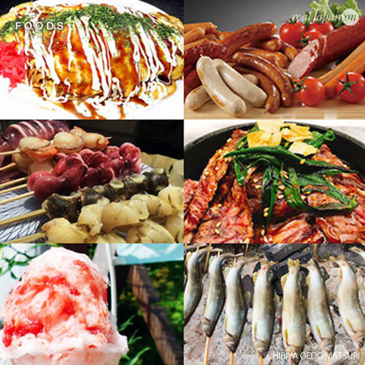 比谷大江戸まつり2019, HIBIYA OEDO MATSURI 2019, グルメフード, GOURMET FOODS,