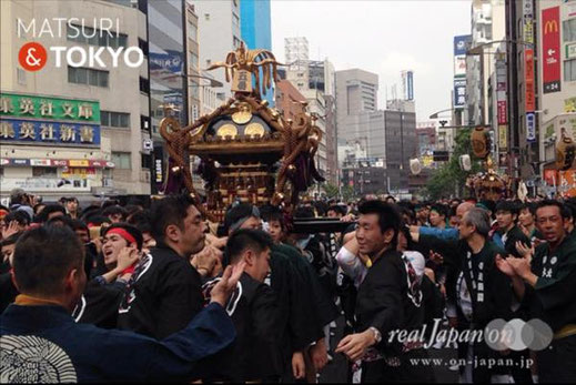 三崎稲荷神社例大祭, 2018年, 2年に一度, 千代田区, 水道橋, 本社宮神輿, 各町神輿連合渡御, 三崎町(宮元)町会, 神田三崎町町会, 西神田町会, 神保町一丁目北部町会, 神西町会, 北神町会, 西神田三丁目町会, 一神町会, 神保町三丁目町会