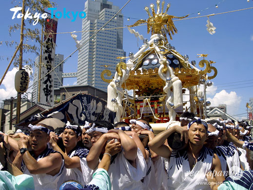 住吉神社例祭,本祭,八角神輿,3年に一度