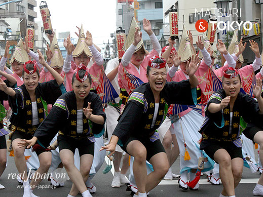 高円寺阿波おどり,第62回,平成30年,連