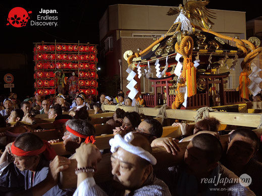 菖蒲夏祭り ,天王様,夏祭り, 神輿渡御, 山車巡行, 埼玉県久喜市菖蒲町
