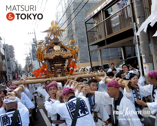 牛嶋神社祭礼, 東駒形四丁目, 大神輿渡御