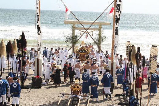 八坂神社例祭,千葉県,勝浦市,鵜原の大名行列,神輿渡御,お浜おり,2020年,開催中止