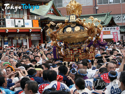 神田祭,　神田祭2025 神田明神, 2年に一度の大祭