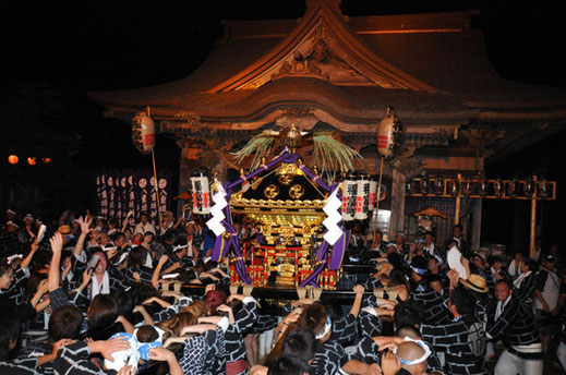 八重垣神社 祇園祭