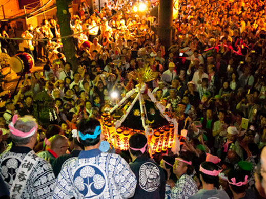 出世の石段祭ⓒ愛宕神社