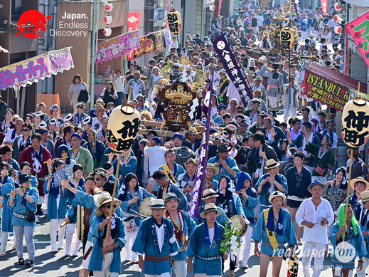 八重垣神社祇園祭,あんりゃーどした, お囃子, 千葉県匝瑳市,八日市場, 仲町区