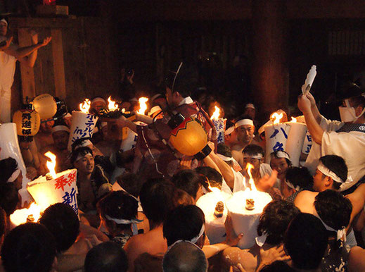 越後浦佐毘沙門堂裸押合大祭：投稿 ヒロダイさん, 2020年は開催中止