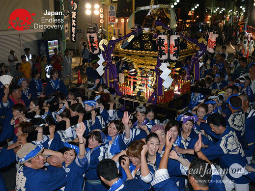 八重垣神社祇園祭,東本町,あんりゃーどした, 千葉県匝瑳市
