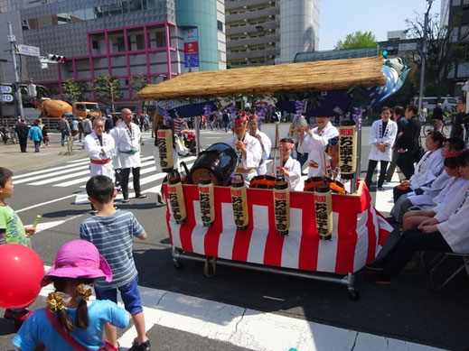 第17回　両国にぎわい祭り　4/27(土)〜4/28(日)