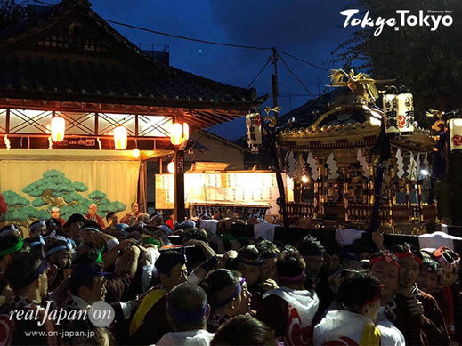 駒留八幡神社例大祭,2017年,本社神輿渡御,real Japan on