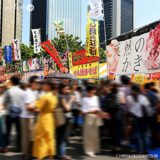 比谷大江戸まつり2019, HIBIYA OEDO MATSURI 2019, 夏祭り, 企業PR, 物産展, 飲食ブース, 飲食出展, グルメフード, GOURMET FOODS,