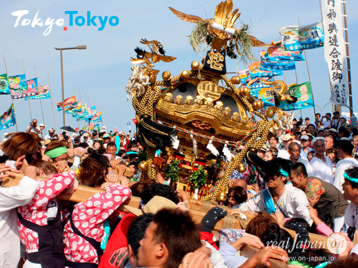 羽田まつり,ヨコタ担ぎ,羽田神社夏季例大祭