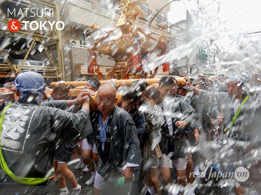 〈深川神明宮例大祭〉三番: 森下二丁目 ＠2018.08.12