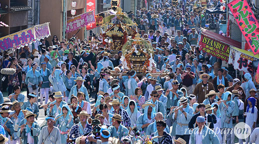 お祭りフォトギャラリー, 八重垣神社祇園祭, 2025年度, 年番 下出羽区, 千葉県匝瑳市八日市場