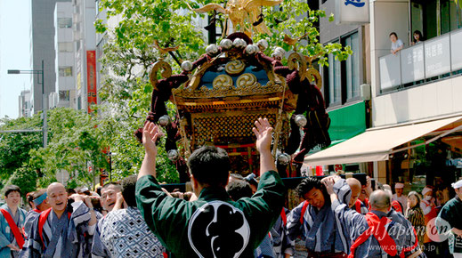 お祭りフォトギャラリー, 椙森神社例大祭, 東京都中央区