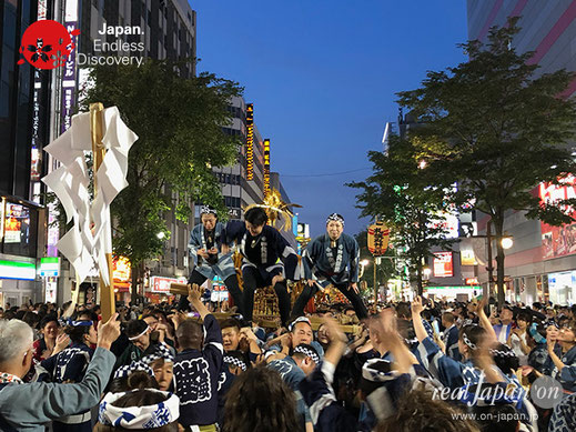 札幌市,すすきの祭り,花魁道中,北海睦,江戸文化,蝦夷,YOSAKOIソーラン