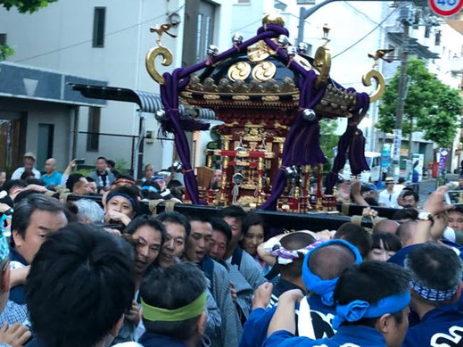 令和2年度, 石浜神社,例大祭,本祭 , 本社神輿, 神幸祭, 神明, 泪橋,中止